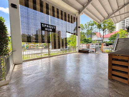 Weekend Venue Hire: Podium/Mezzanine