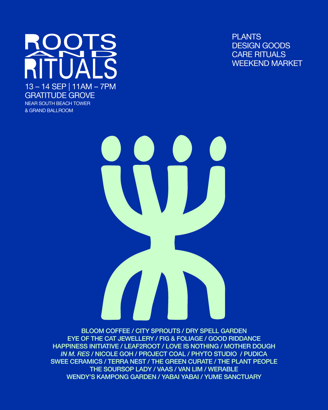 ROOTS & RITUALS — Plant and Design Market (Singapore Design Week 2025 ...