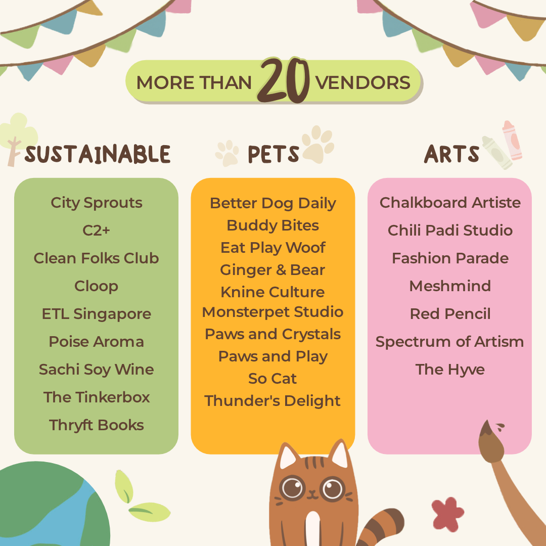 S.P.A. Sustainable · Pets · Arts - Event