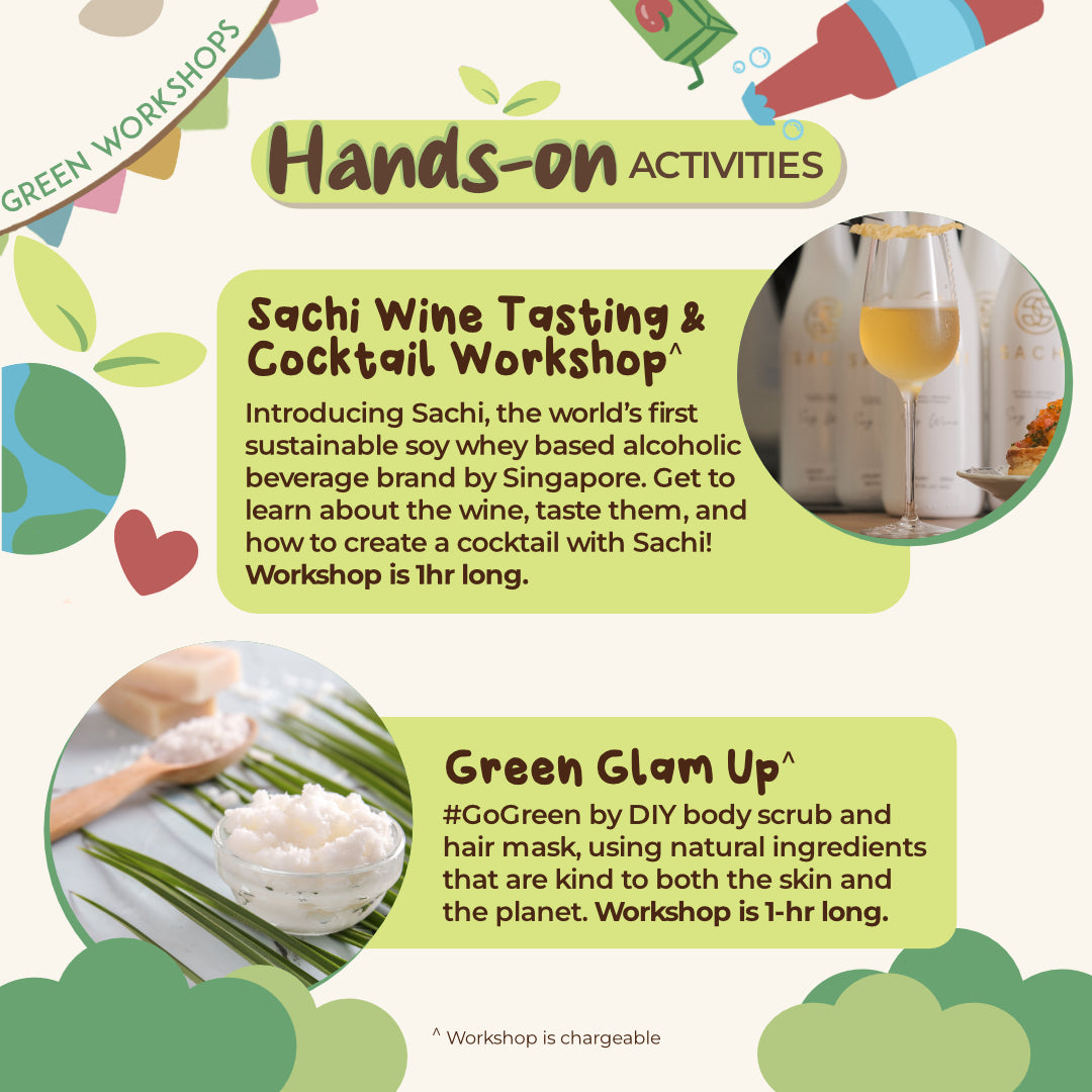 South Beach Avenue Sustainable Event