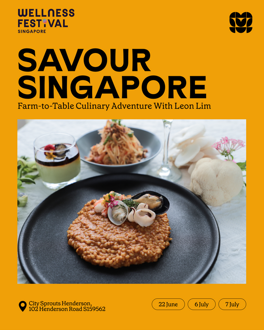 Savour Singapore: A Farm-to-Table Culinary Adventure With Leon Lim