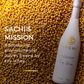 An about us section on Sachi Soy Wine and its mission and vision