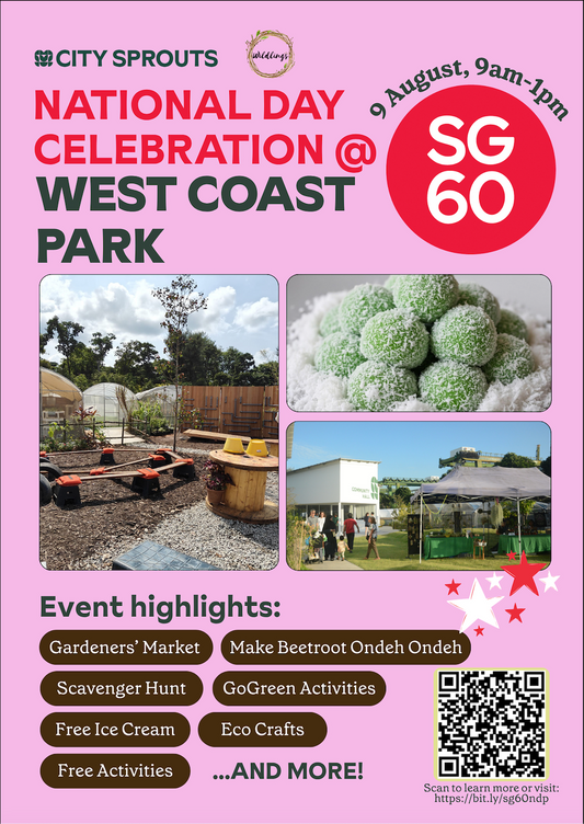 National Day Celebration @ West Coast Park