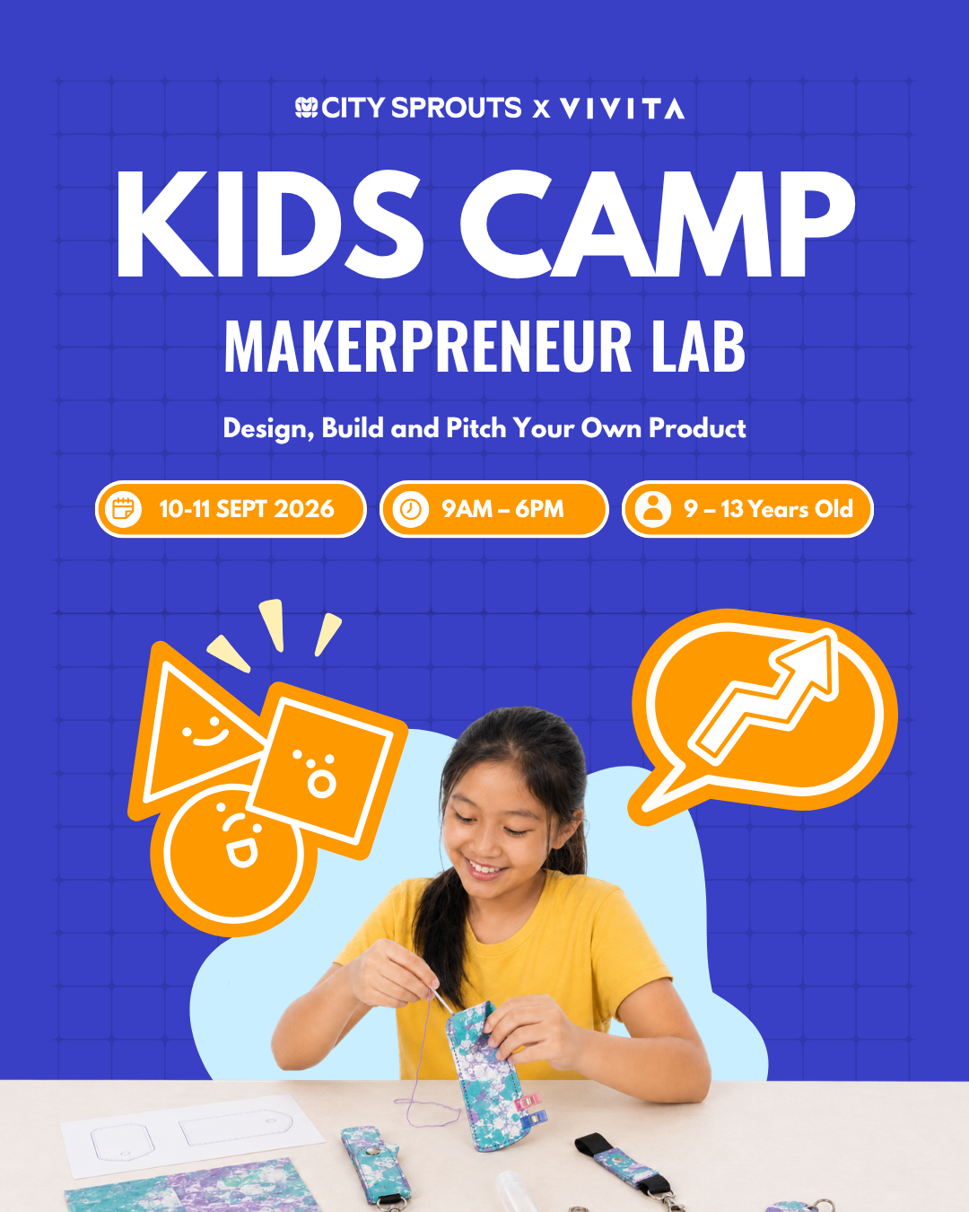 Kids Camp: Makerpreneur Lab