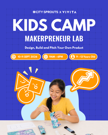 Kids Camp: Makerpreneur Lab