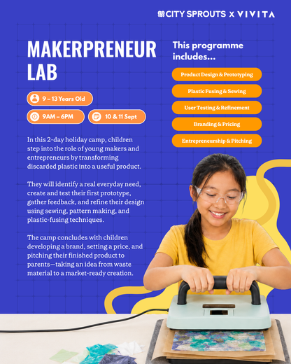 Kids Camp: Makerpreneur Lab