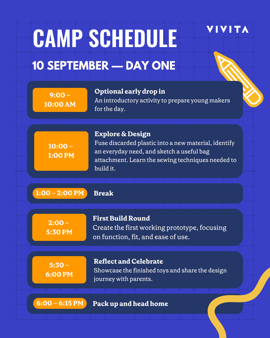 Kids Camp: Makerpreneur Lab