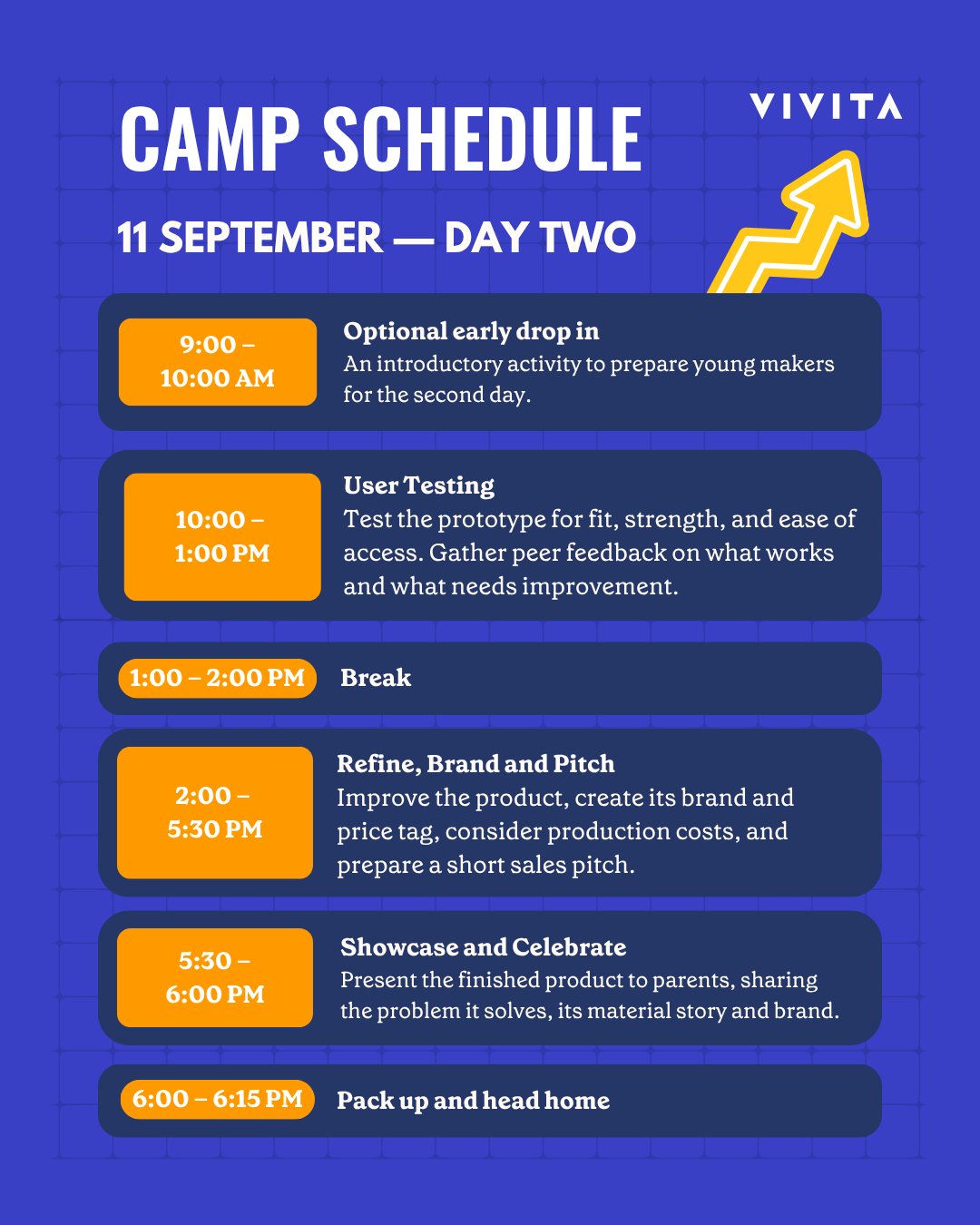 Kids Camp: Makerpreneur Lab