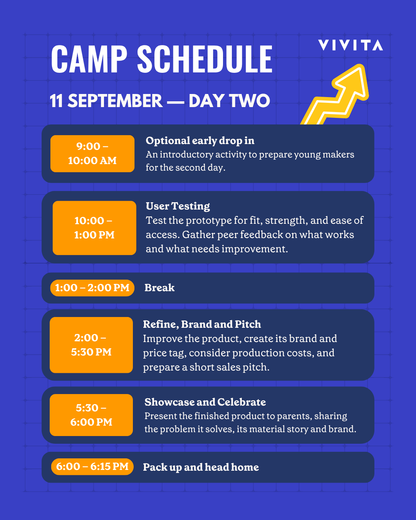 Kids Camp: Makerpreneur Lab