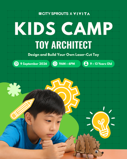 Kids Camp: Toy Architect