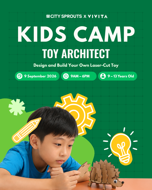 Kids Camp: Toy Architect