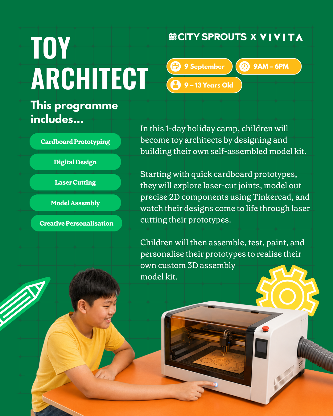 Kids Camp: Toy Architect