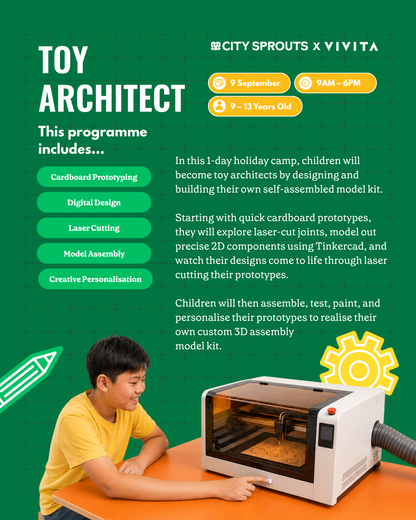 Kids Camp: Toy Architect