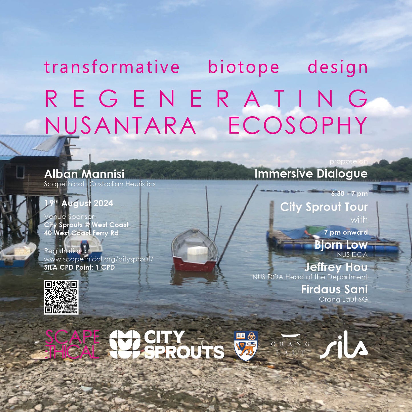 Regenerating Nusantara Ecosophy