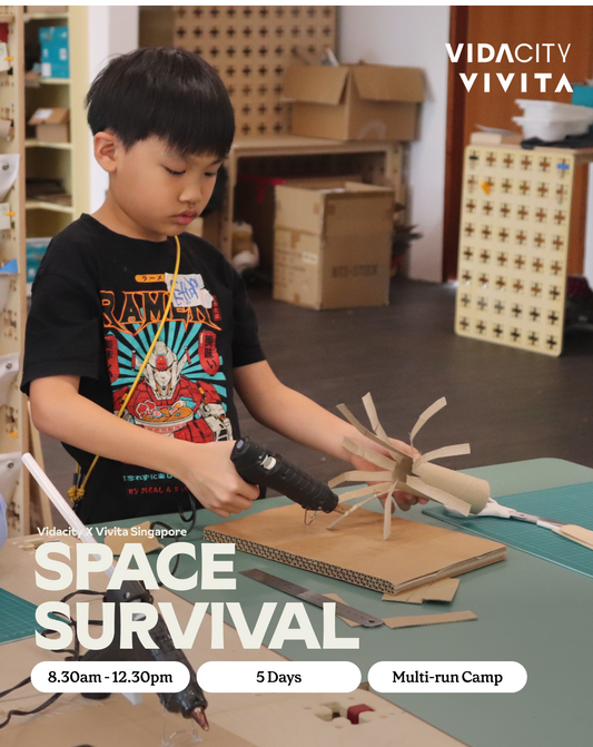 Kids Adventure Camp 2024: Space Survival @Pasir Ris