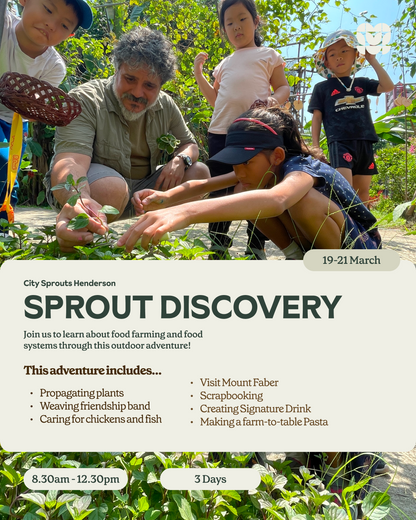 Kids Adventure Camp 2025 March: Sprout Discovery