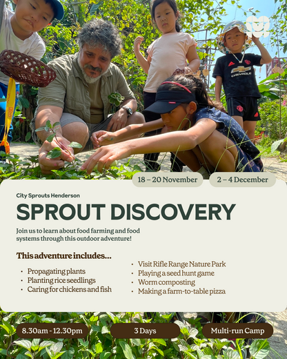 Kids Adventure Camp 2024: Sprout Discovery@Henderson