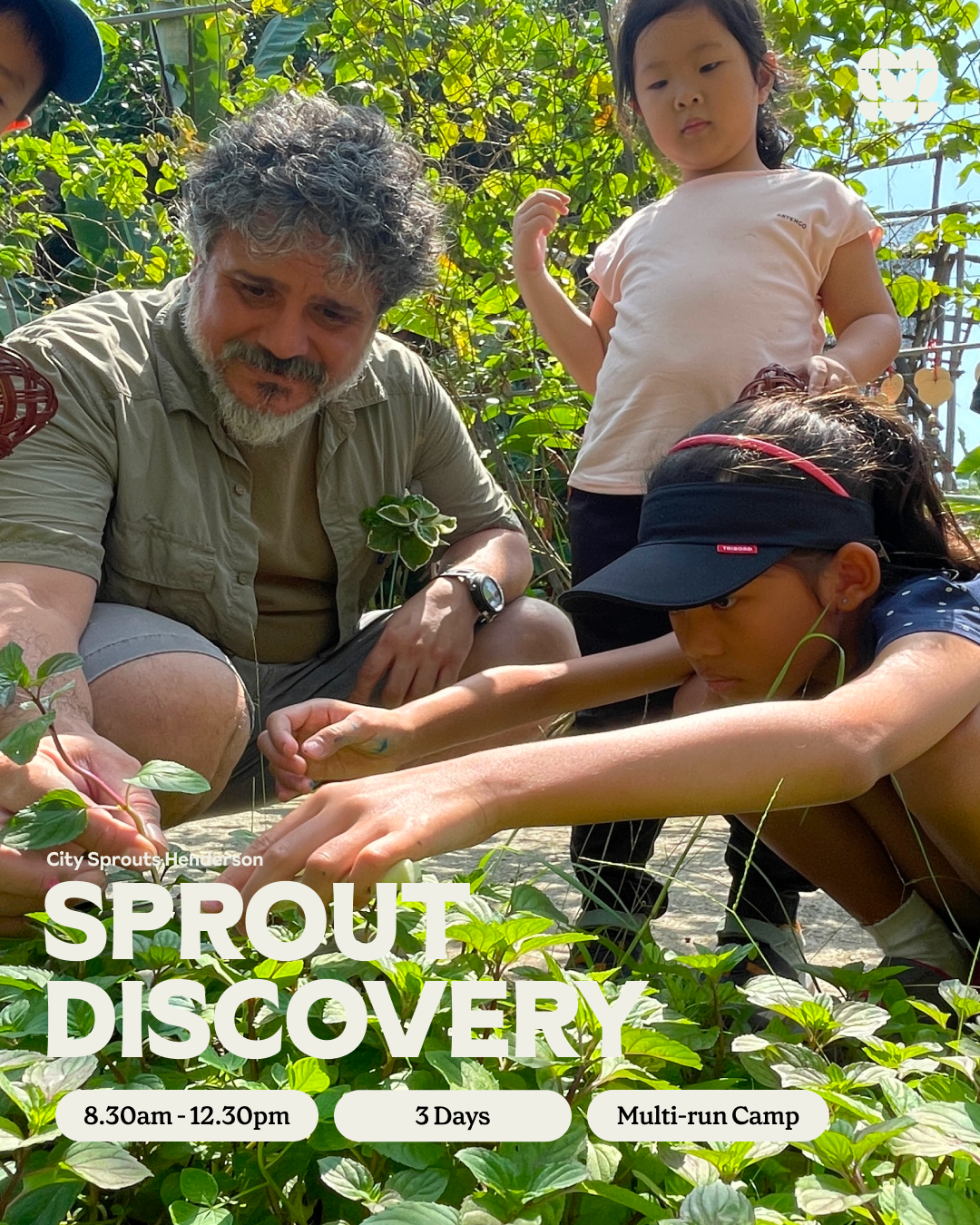 Kids Adventure Camp 2024: Sprout Discovery@Henderson