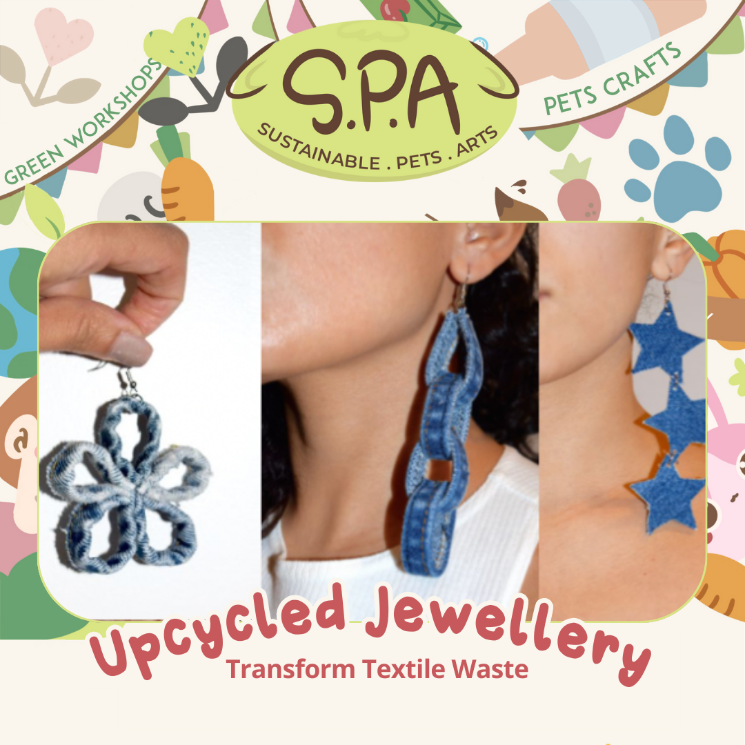 Upcycled Jewellery Workshop by Fashion Parade