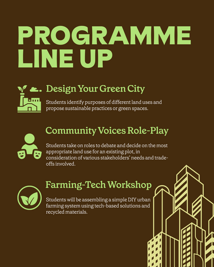 Building a Sustainable Singapore : Open Edition