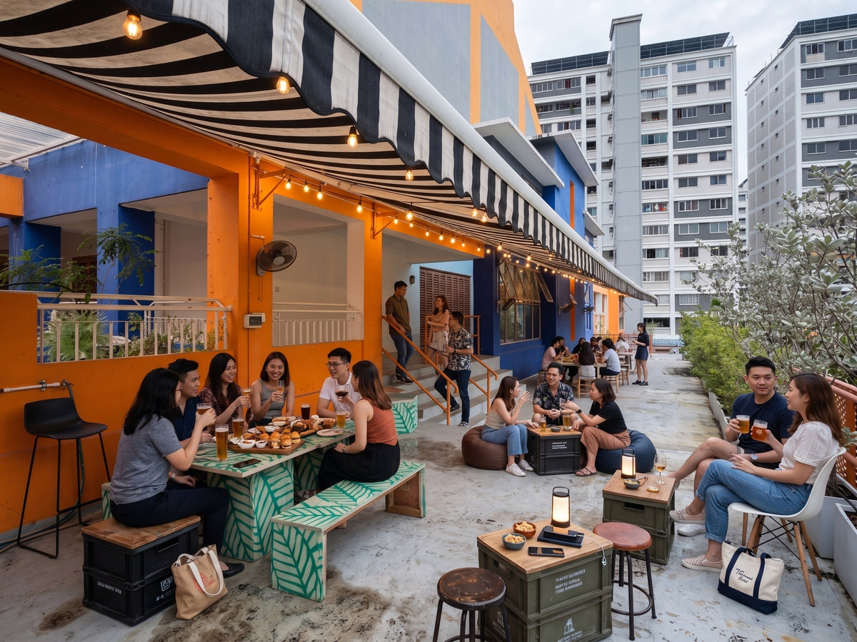 Weekday Venue Hire: Vida Mezzanine
