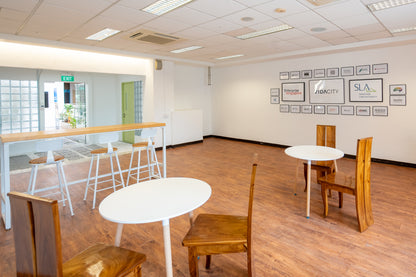 Weekday Venue Hire: Vida Lounge