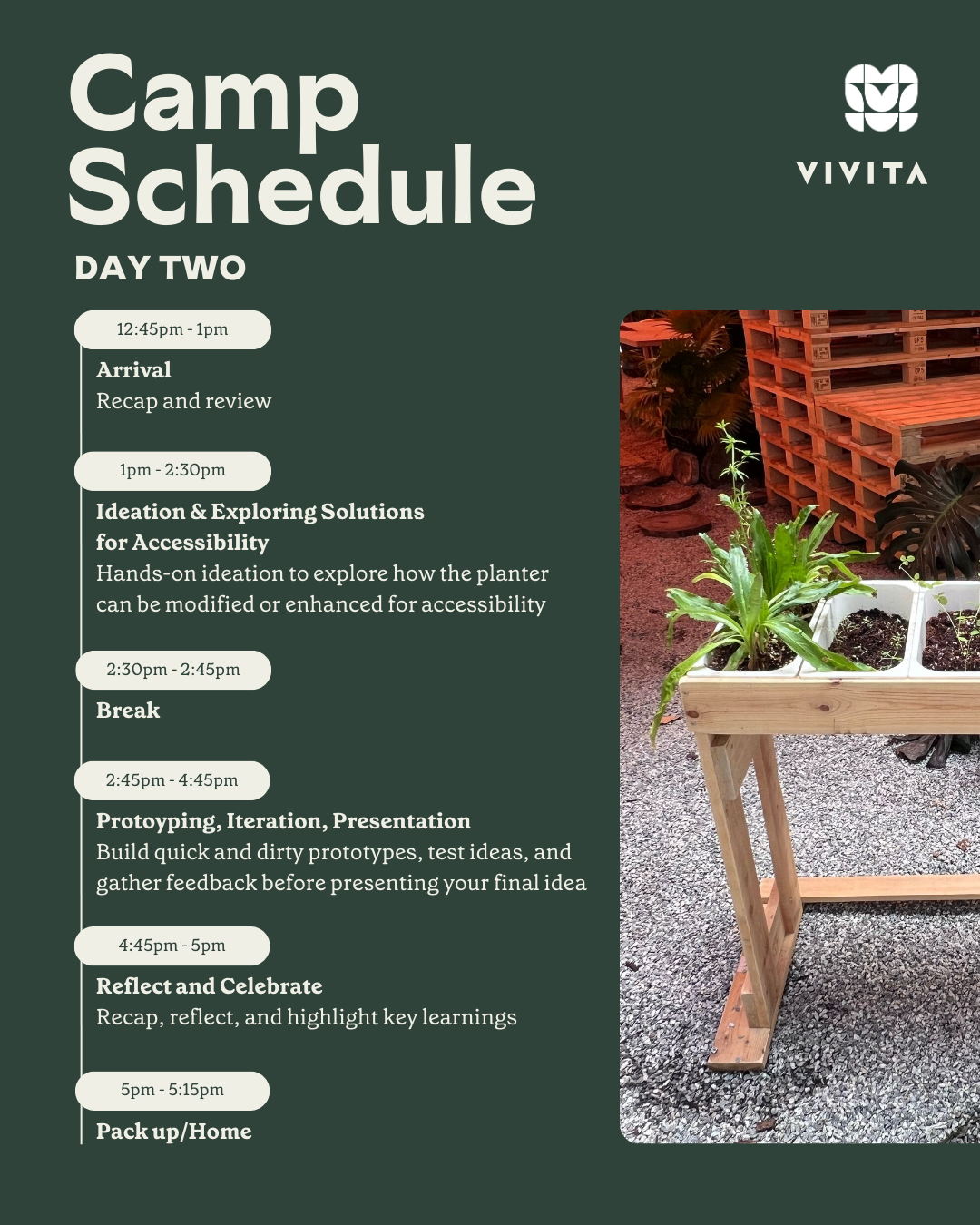 Kids Innovation Camp: Planters With Purpose
