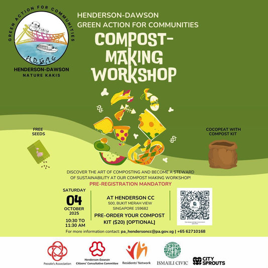Compost Making Workshop— by Henderson-Dawson Green Action for Communities