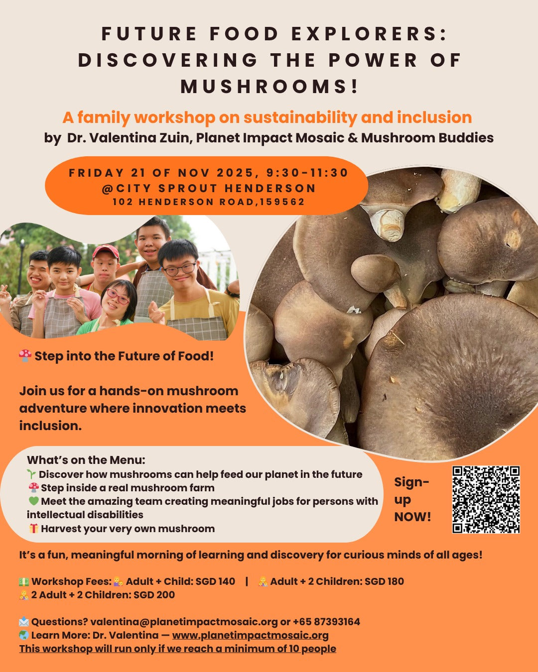 Mushroom Experience @ City Sprouts Henderson