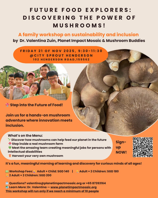 Mushroom Experience @ City Sprouts Henderson
