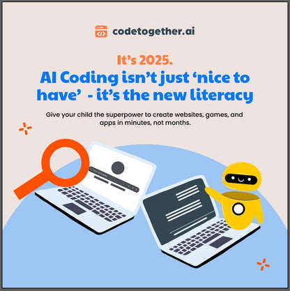 Kids Innovation Camp: AI Coding for Kids