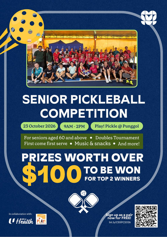 Senior Pickleball Competition 2026