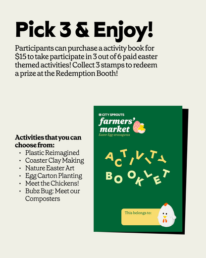 Farmers' Market: Easter Egg-stravaganza 2026