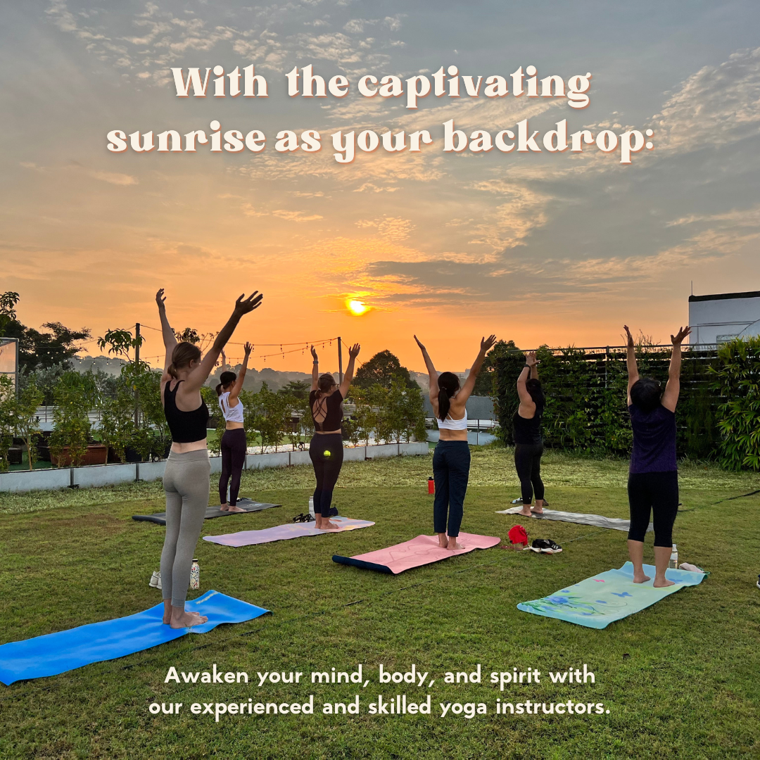 Sunday Sunrise Rooftop Yoga