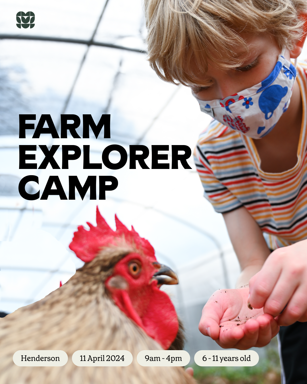 Farm Explorers Farm Explorer Camp: April Edition – citysprouts
