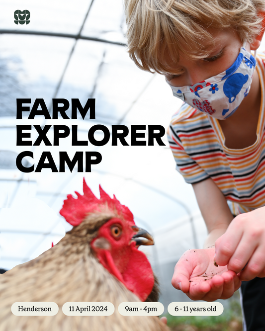 Farm Explorer Camp: April Edition