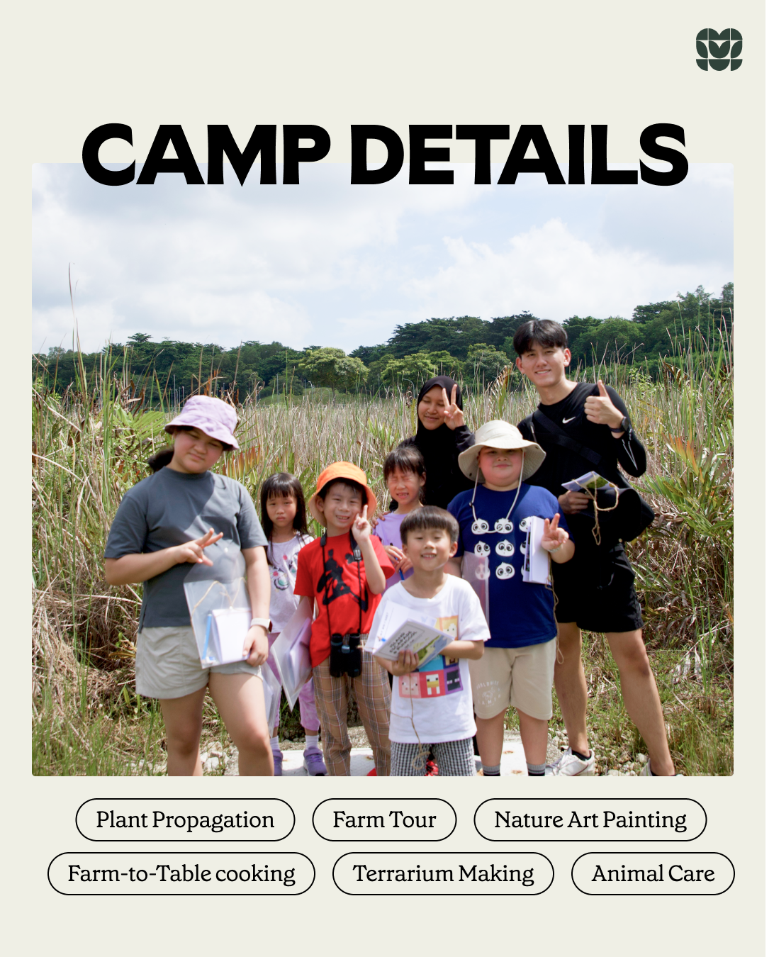 Farm Explorers Farm Explorer Camp: April Edition – citysprouts