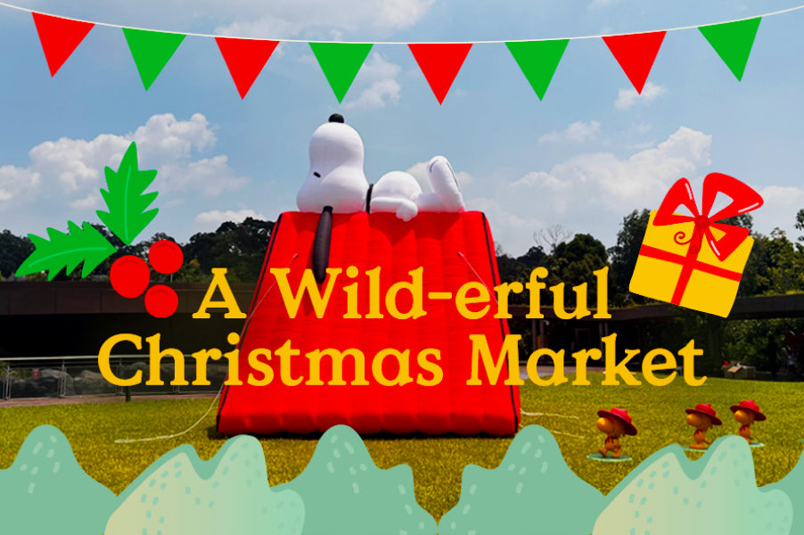 A Wild-erful Christmas Market at Mandai Wildlife WEST