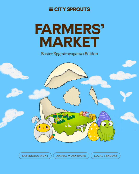 Farmers' Market: Easter Egg-stravaganza Edition 2025