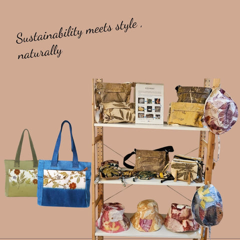 Sustainable accessories by darifarida