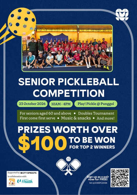 Senior Pickleball Competition 2026