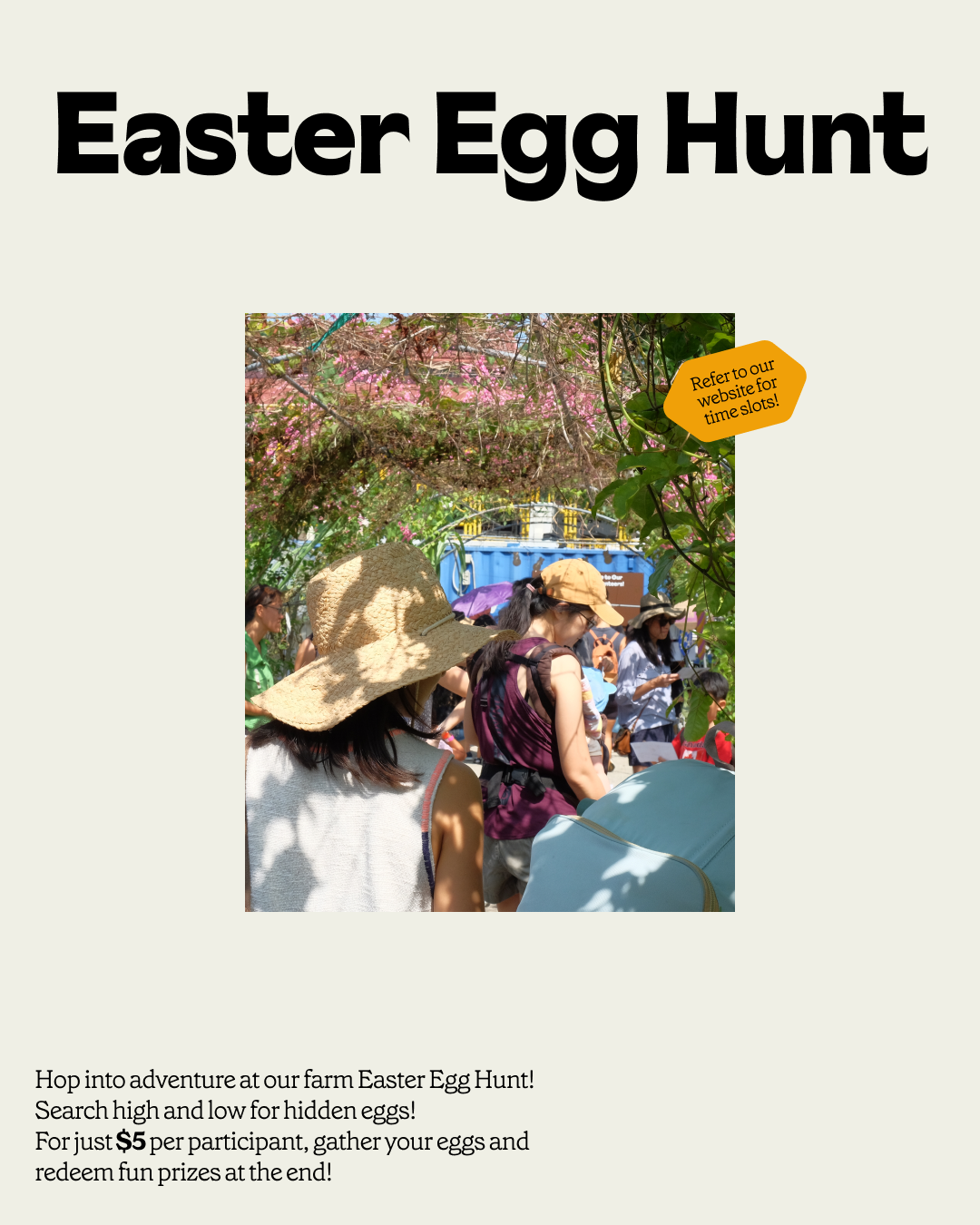 Farmers' Market: Easter Egg-stravaganza 2026