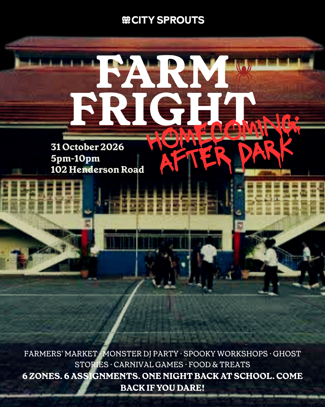 Farm Fright 2026 - Homecoming: After Dark