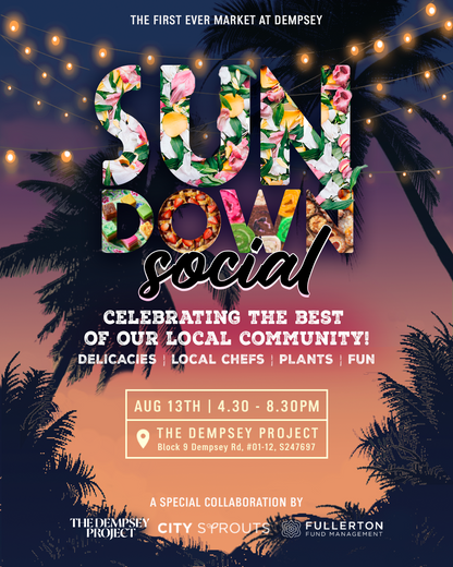 Sundown Social: Elevating Local Delights!