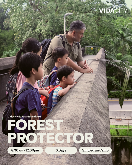 Kids Adventure Camp 2024: Forest Protector @Pasir Ris