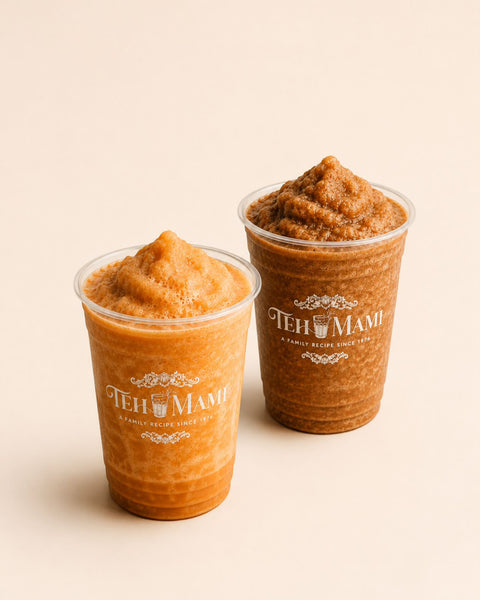 Blended drinks by Teh Mami