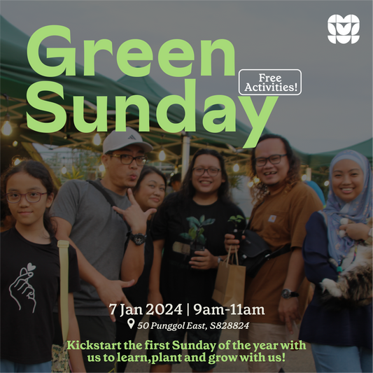 Green Sunday @Punggol