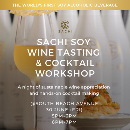 Sachi Soy Wine Tasting and Cocktail Workshop