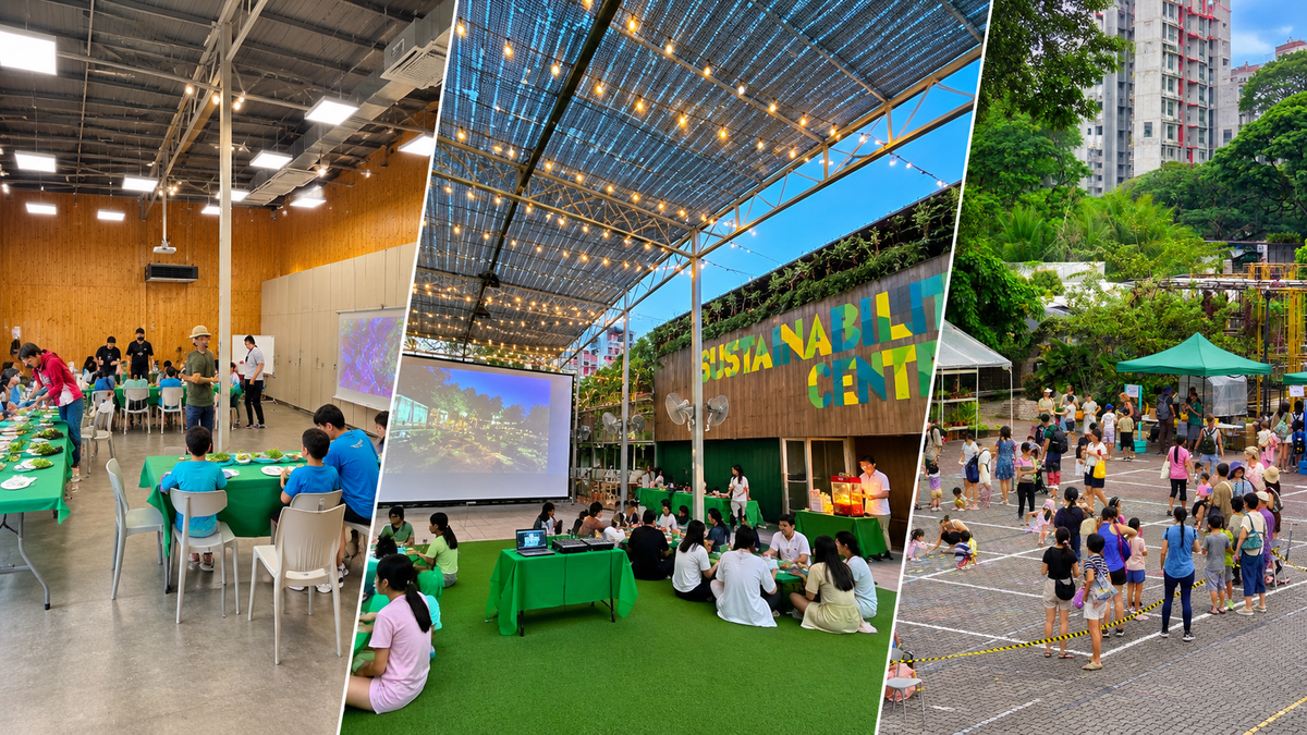 Weekday Venue Hire: Indoor Sustainability Centre + Outdoor Sustainability Centre + Private use of Carpark