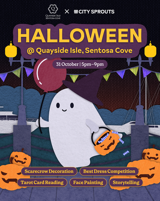 Halloween @ Quayside Isle, Sentosa Cove